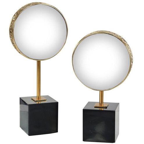 Hellenic Mirror Sculpture