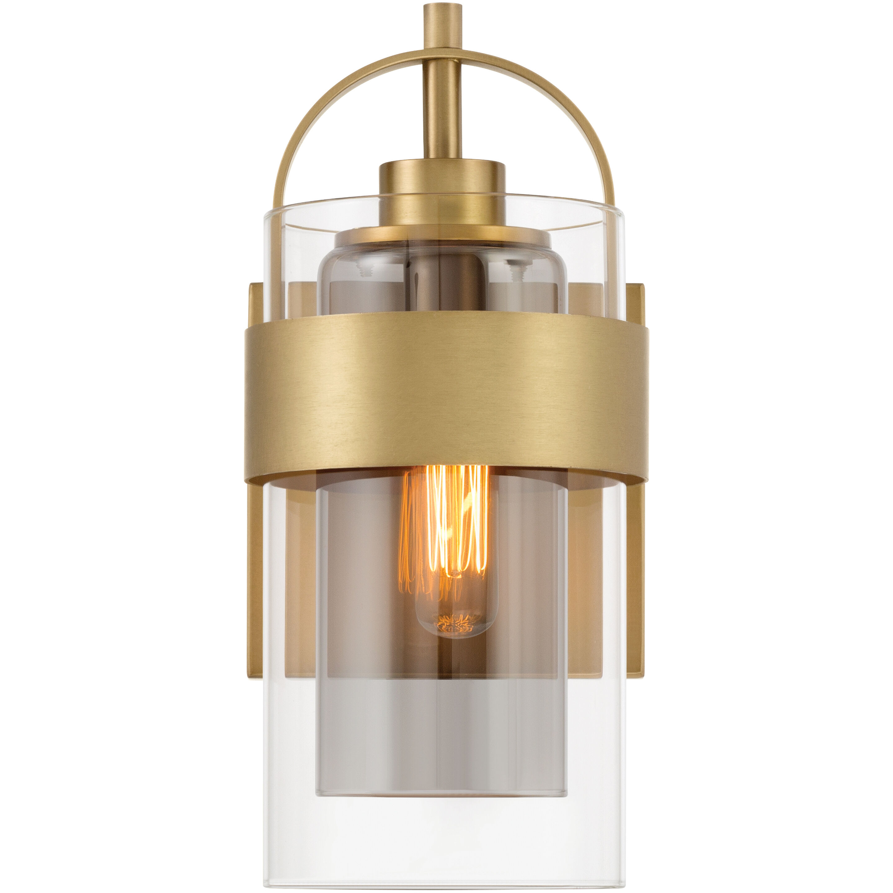 Ravik 1 Light 5 inch Legacy Brass Bath Sconce Wall Light
