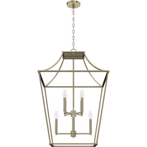 Laurel Ridge 8 Light 23 inch Alturas Gold Pendant Ceiling Light