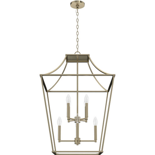 Laurel Ridge 8 Light 23 inch Alturas Gold Pendant Ceiling Light