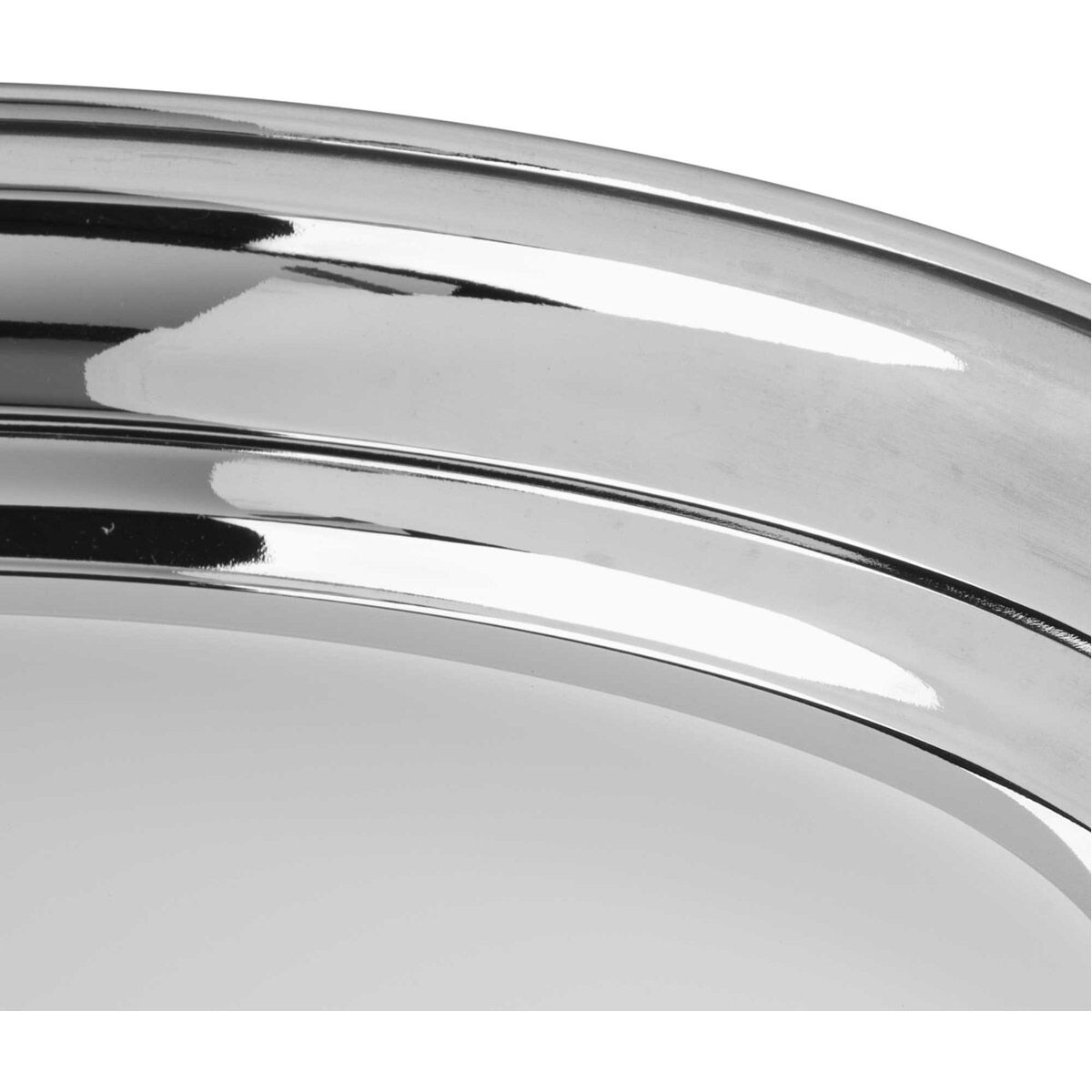 Dome Glass CTC 2 Light 13.19 inch Polished Chrome Semi-Flush Mount Convertible Ceiling Light