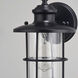 Lake Shore LED 10 inch Textured Black Outdoor Wall