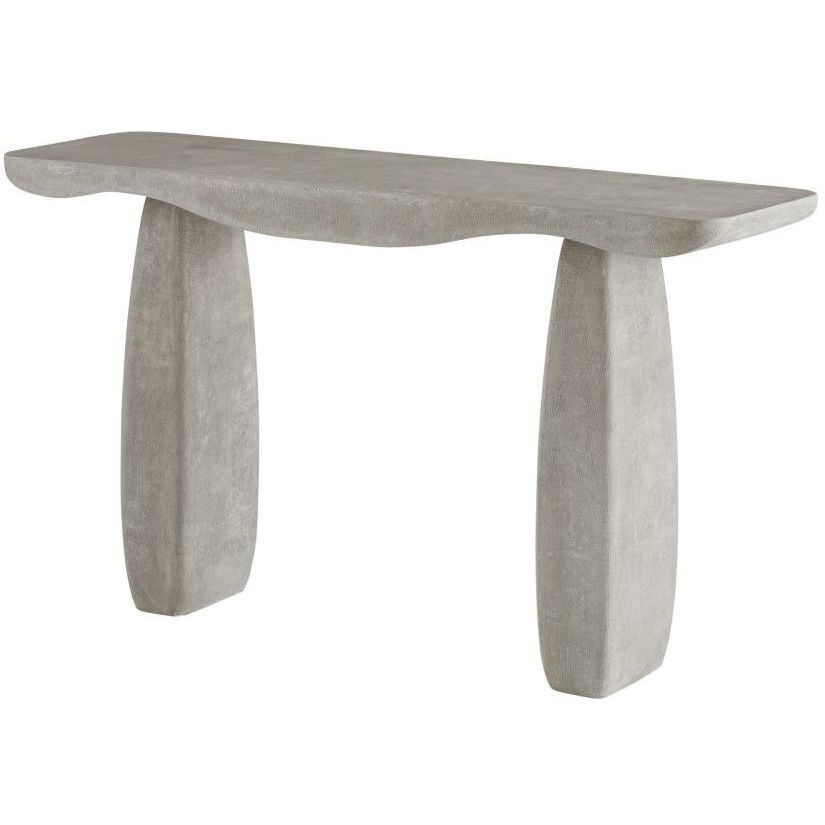 Melt 53 X 30 inch Smoke Outdoor Console