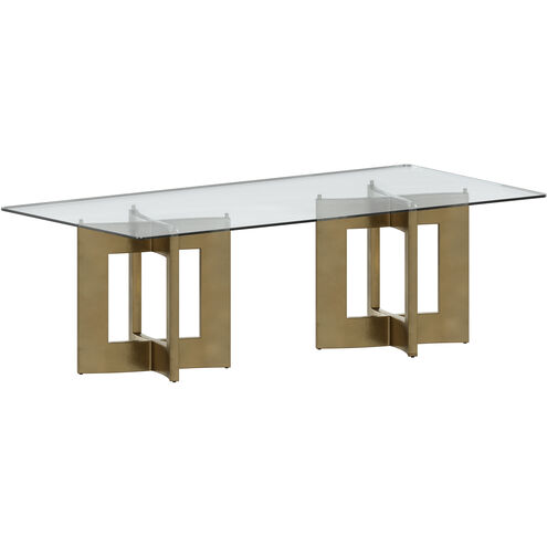Lianne Gold Dining Table Base