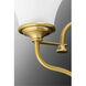 Tinsley 3 Light 23.5 inch Brushed Bronze Chandelier Ceiling Light