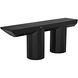 Los Altos 76 X 16 inch Matte Black Console