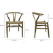 Ventana Natural Dining Chair, Set of 2