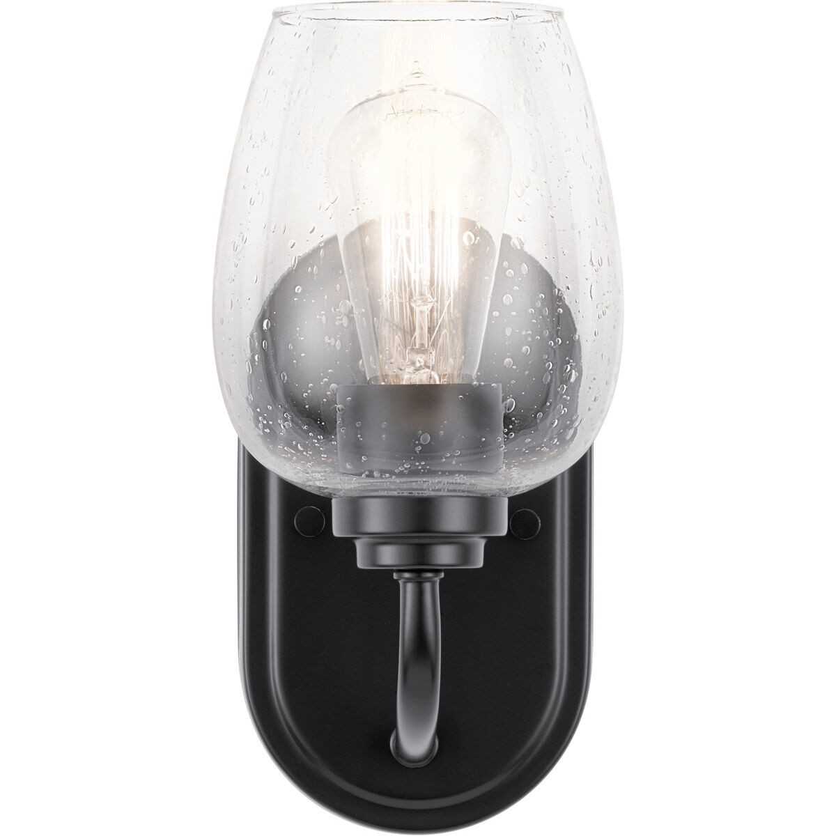 Valserrano 1 Light 5 inch Black Wall Bracket Wall Light