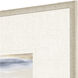 Waterside Collection White Framed Art