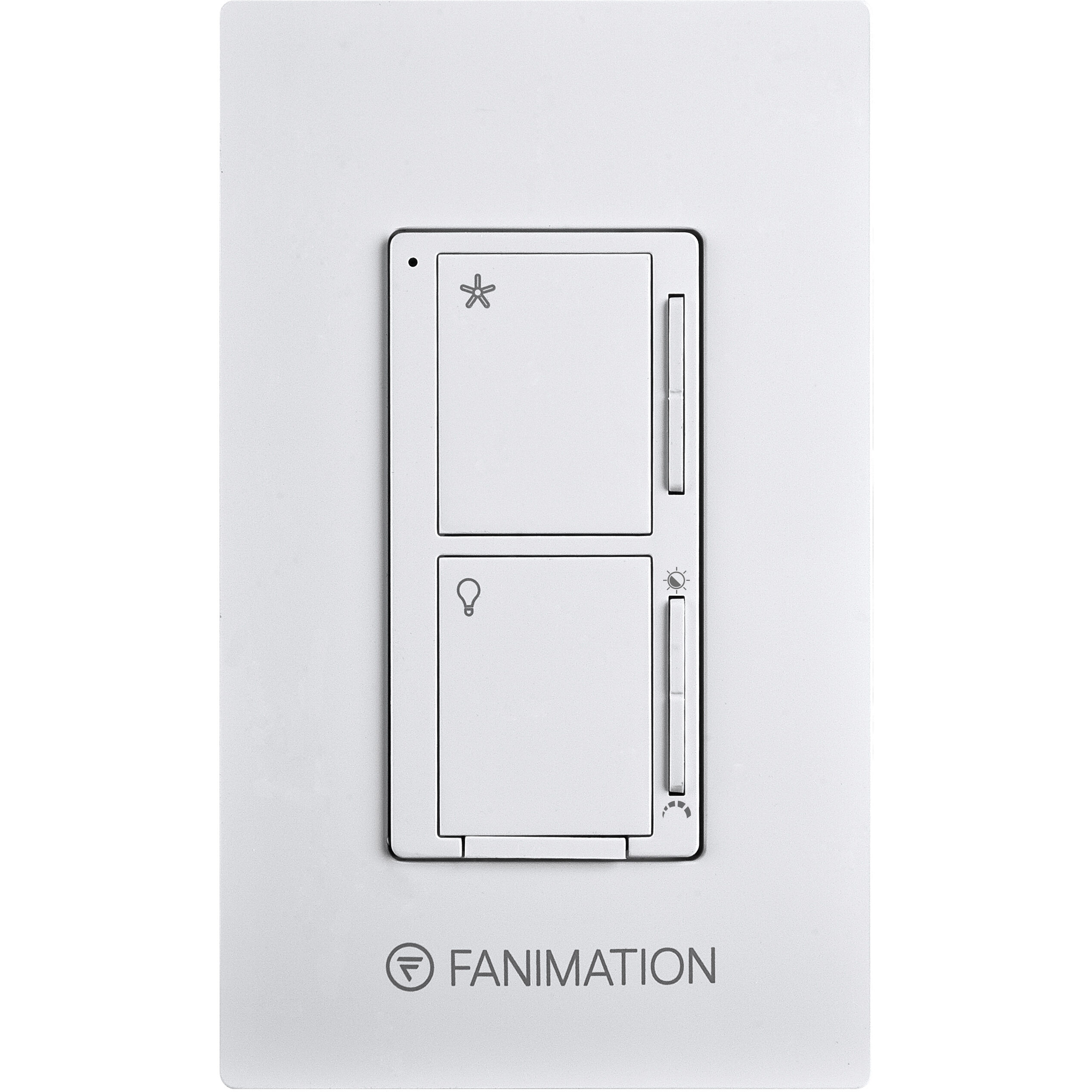 Controls White Fan Wall Control
