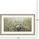 Paragon Green and Beige and Brown Framed Art