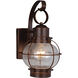 Chatham LED 12 inch Burnished Bronze Outdoor Wall