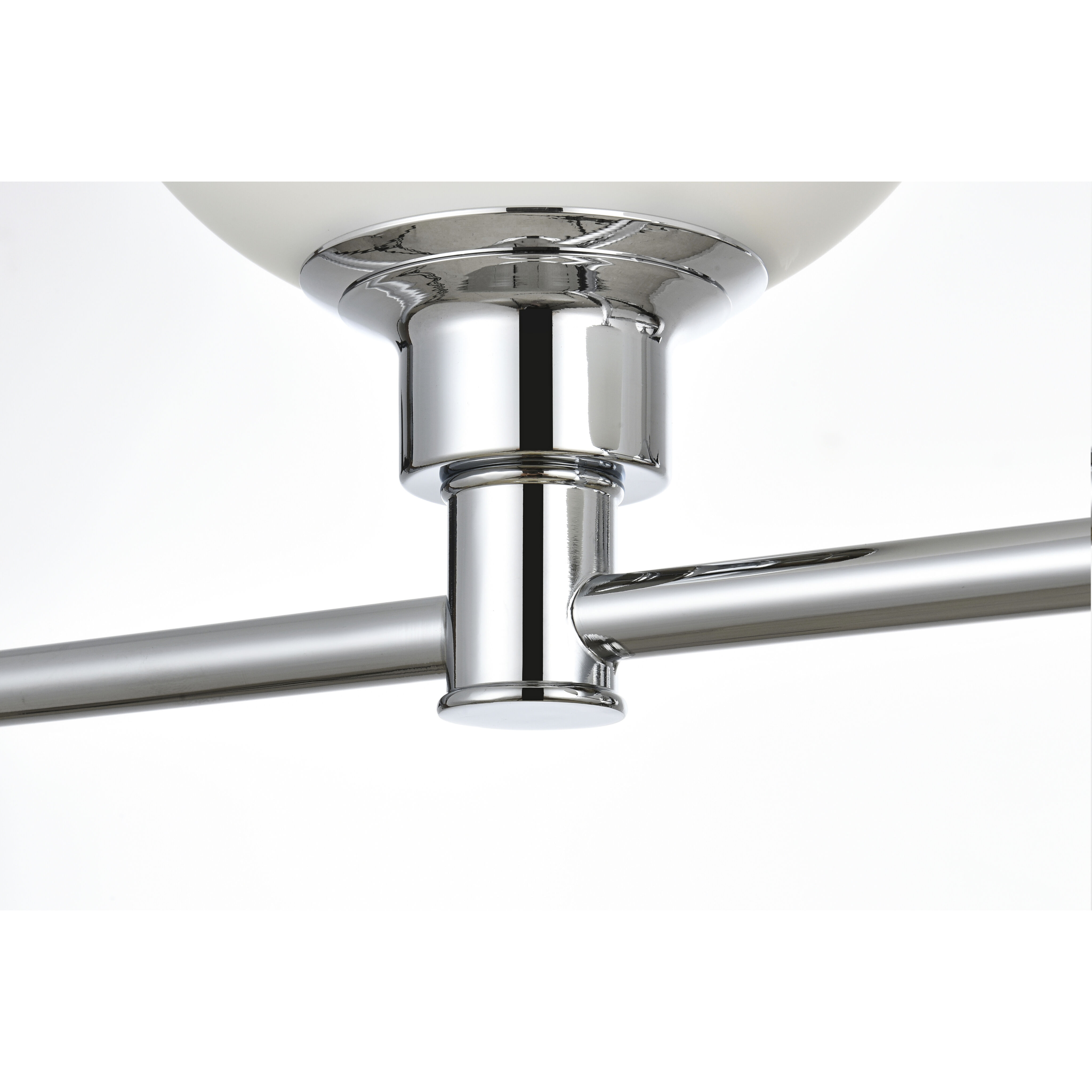 Cordelia 4 Light 38 inch Chrome Bath Sconce Wall Light