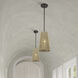 Florell 1 Light 8 inch English Bronze Pendant Ceiling Light