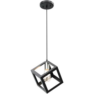 Polygon 1 Light 10.75 inch Pendant