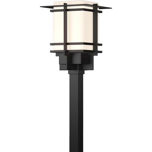 Tourou 1 Light 19.1 inch Coastal Black Outdoor Post Light, Large