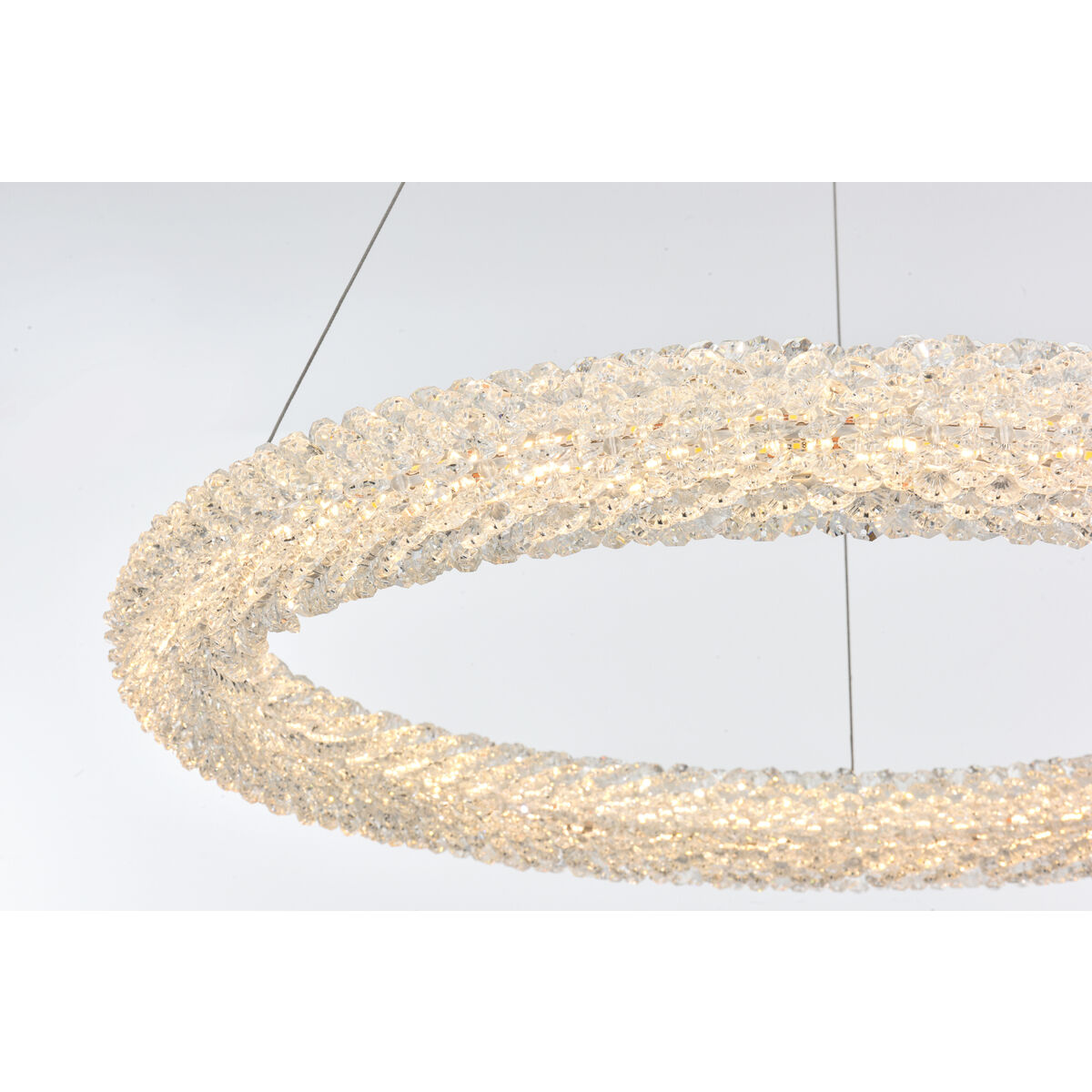 Bowen 1 Light 24 inch Satin Gold Chandelier Ceiling Light