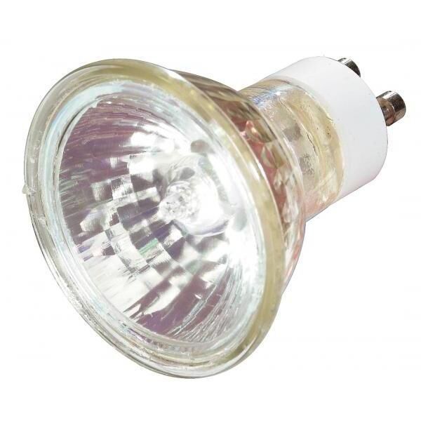 Satco S3501 Lumos Halogen MR16 GU10 GU10 35 watt 120V 2900K Light Bulb