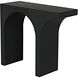 Maximus 35 X 30 inch Matte Black Console/Side Table