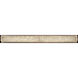 Arctic Halo 2 Light 49.6 inch Gold Bath Vanity Light Wall Light