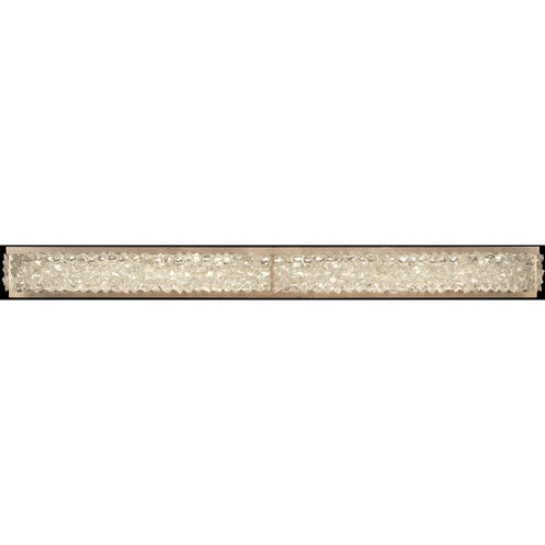 Arctic Halo 2 Light 49.6 inch Gold Bath Vanity Light Wall Light