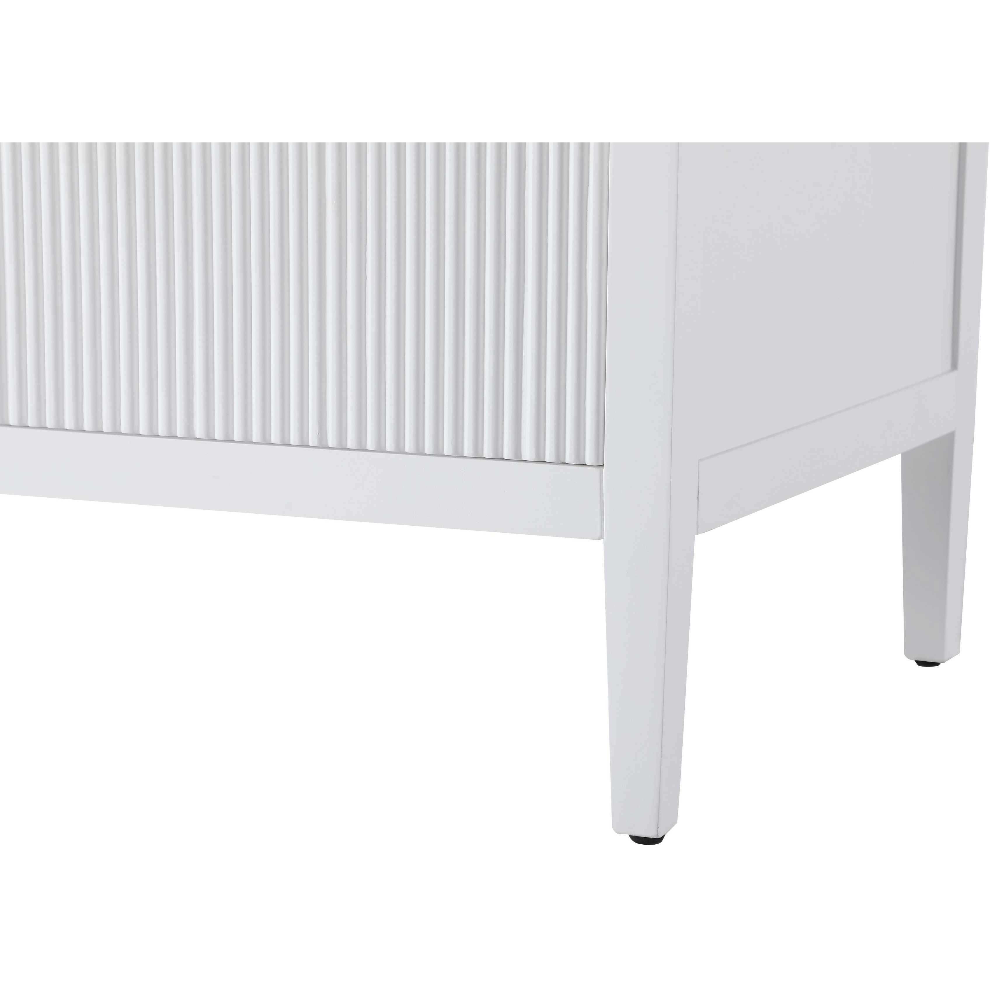 Blakely 54 X 34 inch White Bathroom Vanity Cabinet