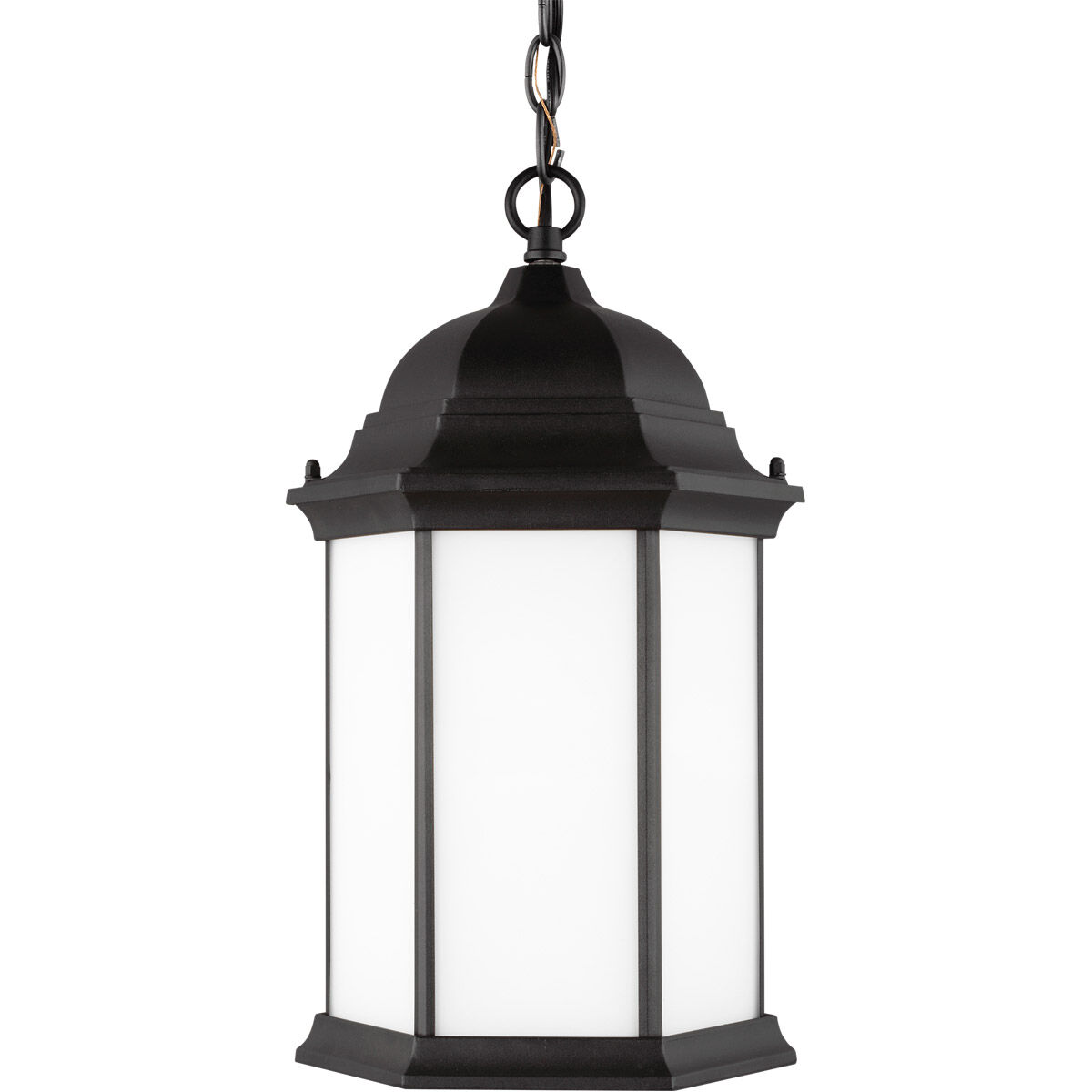 Sevier 1 Light 9.38 inch Black Outdoor Pendant