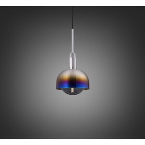 Forked 1 Light 7.87 inch Pendant