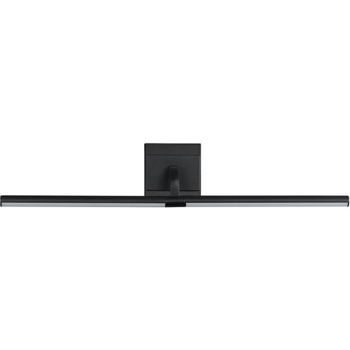 Mona LED 30.5 inch Black ADA Wall Sconce Wall Light