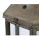 Graca 11.5 inch Natural Outdoor Lantern, Set of 2