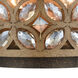 Barclay 2 Light 8 inch Mocha with Deep Bronze Sconce Wall Light