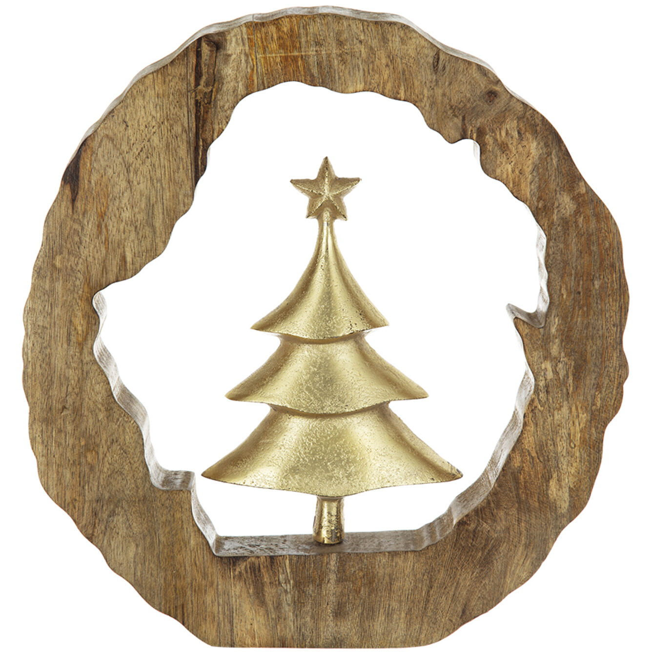 Anita Gold and Brown Décor