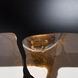 Rocky LED Black Cord Pendant Ceiling Light