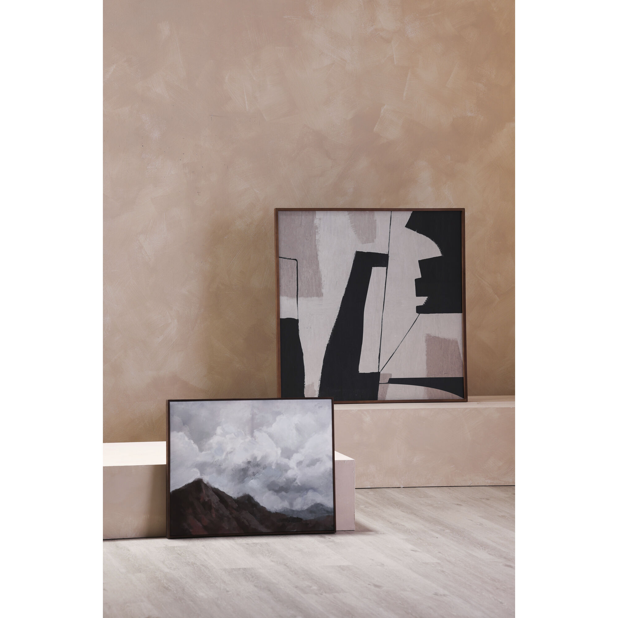 Nostalgia 40 X 40 inch Painting, Warm