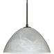 Tessa LED Black Cord Pendant Ceiling Light