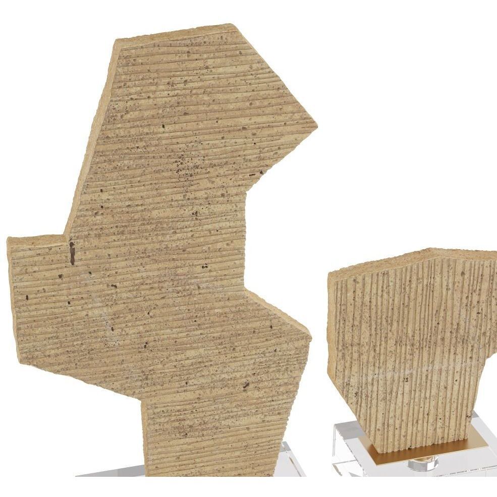 Bianchi Sand Sculptures, Set of 2