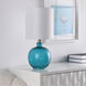 Signature 20 inch 60.00 watt Cerulean Blue Table Lamp Portable Light