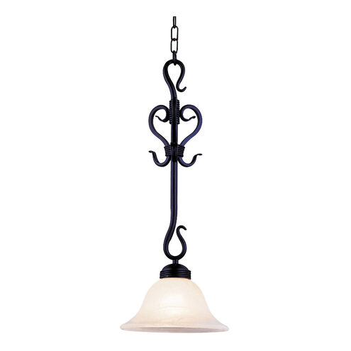 Blythe 1 Light 10 inch Matte Black Mini Pendant Ceiling Light
