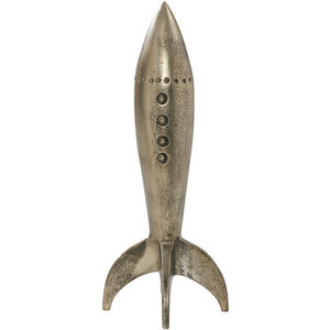 Brooks Antique Brass Statue