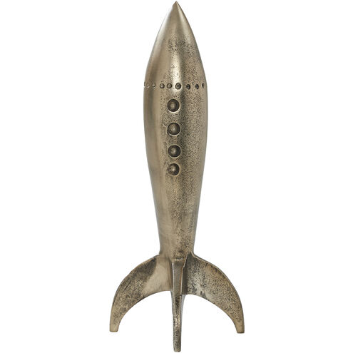 Brooks Antique Brass Statue