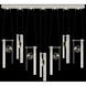 Aria 14 Light 60 inch Silver Pendant Ceiling Light