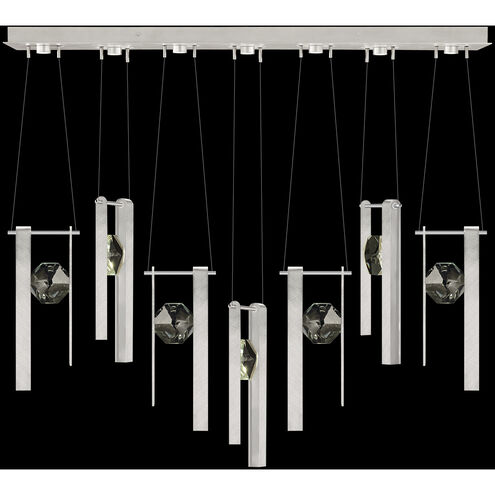Aria 14 Light 60 inch Silver Pendant Ceiling Light