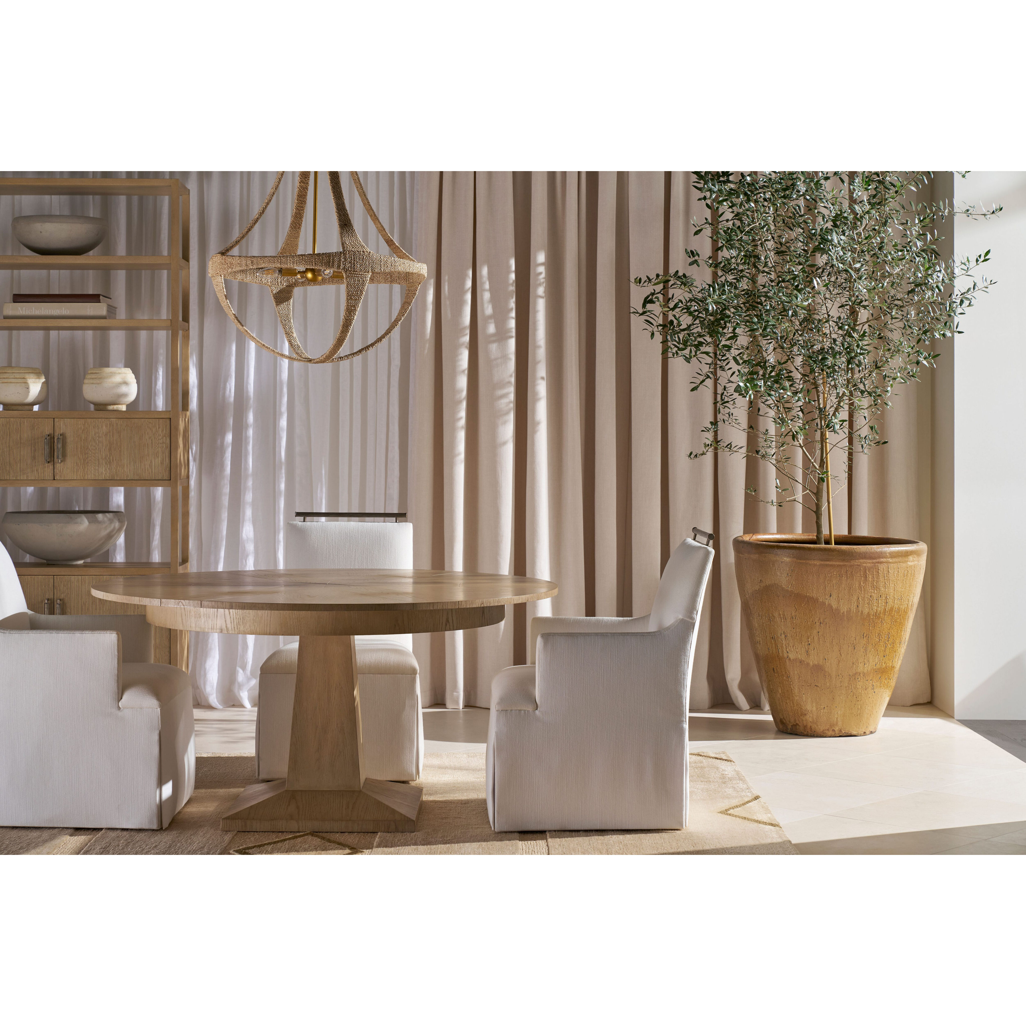 Balboa 60 X 60 inch Coastal Grey Dining Table, Wooden