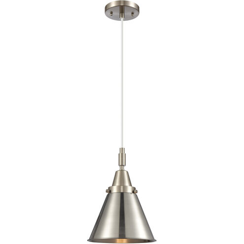 Appalachian 1 Light 8 inch Brushed Satin Nickel Mini Pendant Ceiling Light