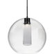 Eli LED Black Cord Pendant Ceiling Light
