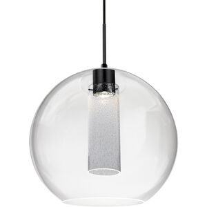 Eli LED Black Cord Pendant Ceiling Light