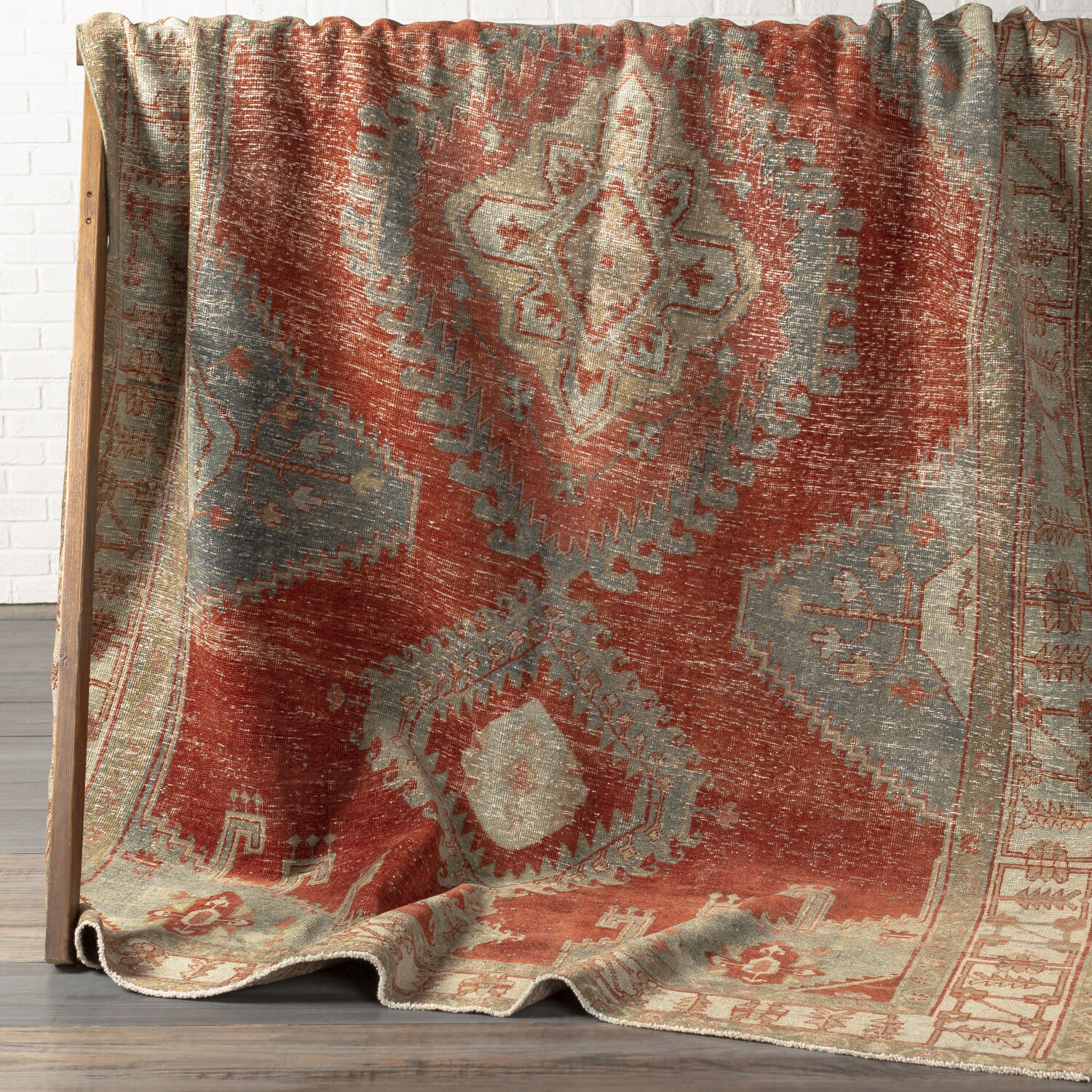 Antique One of a Kind 134 X 86 inch Rug, Rectangle