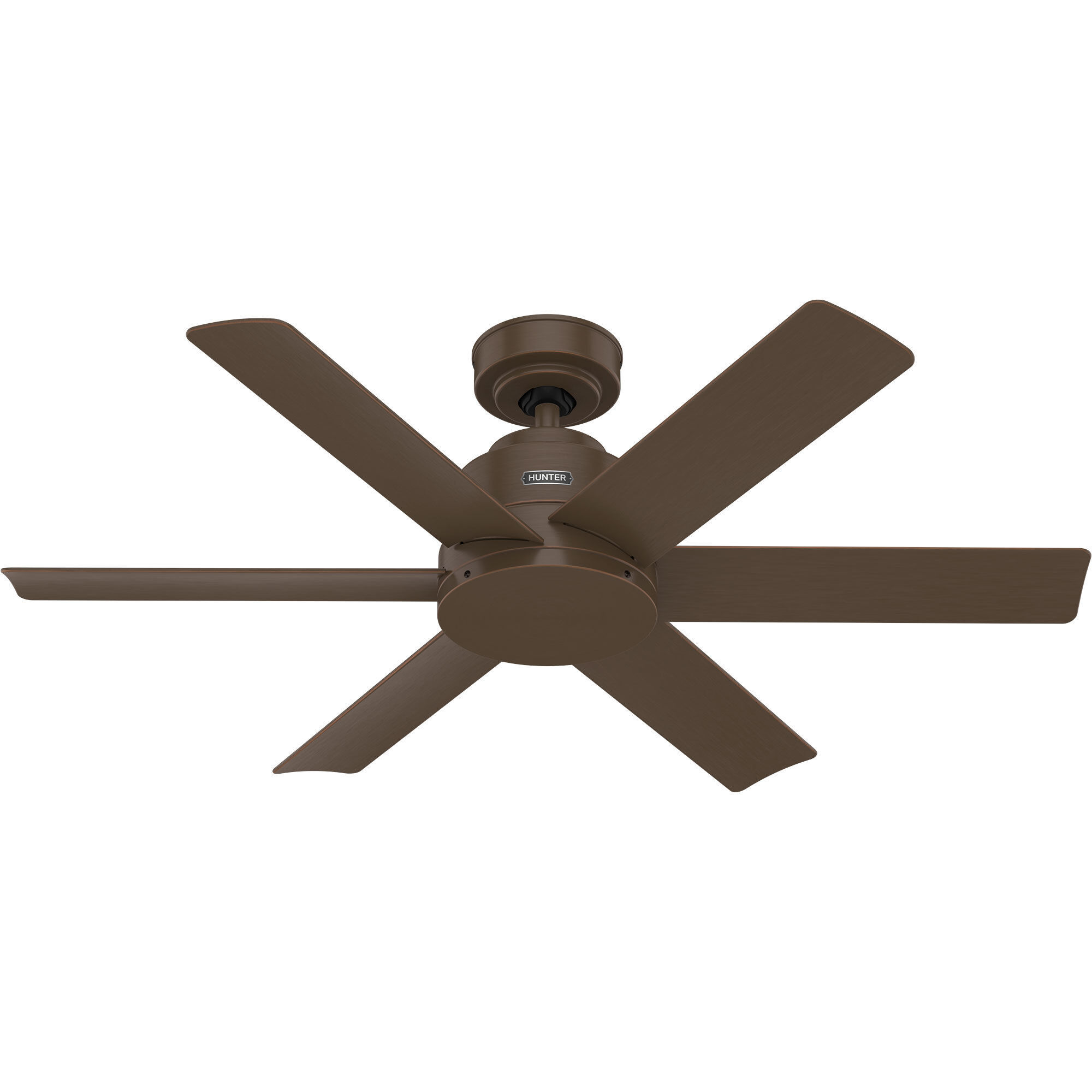 Kennicott 44 inch Matte Bronze Outdoor Ceiling Fan