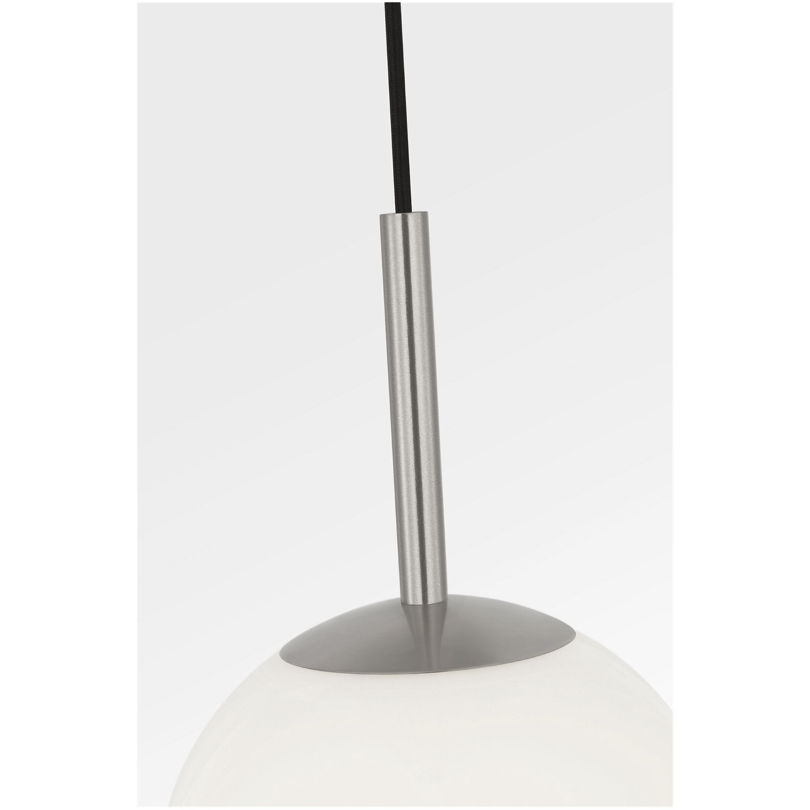 Nube LED 9 inch Brushed Nickel Pendant Ceiling Light