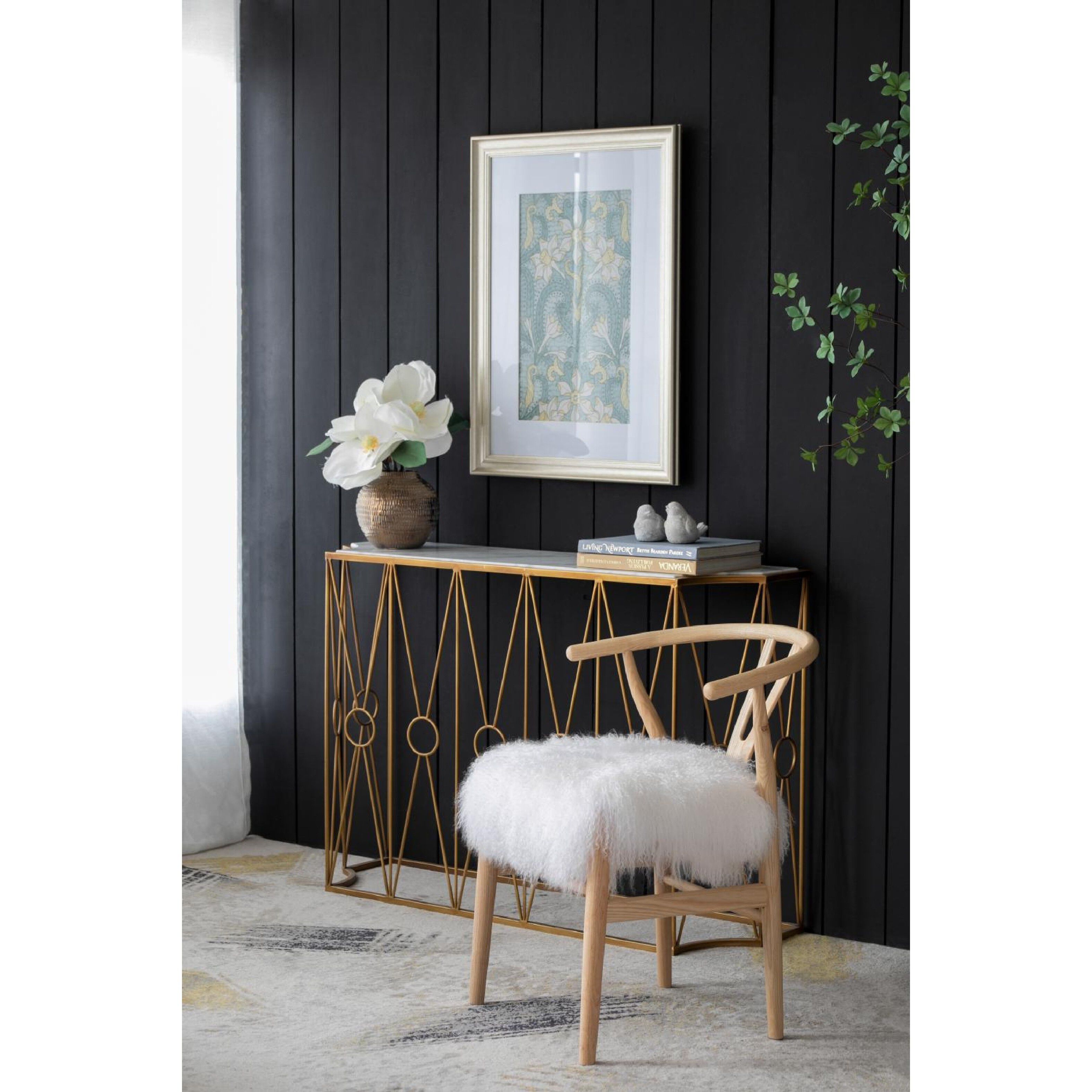 Smithsonian Gold and Green and Blue Wall Art, Floral